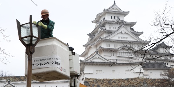 姫路城