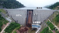 ラオスのダム
