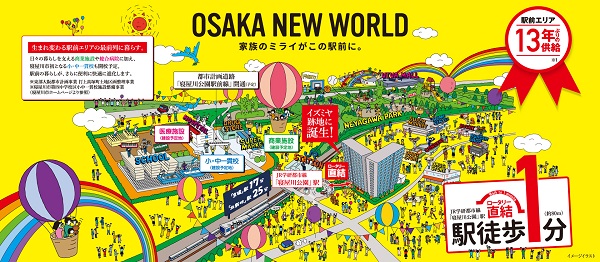 寝屋川・大規模プロジェクト