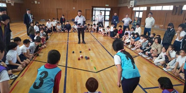 ボッチャ