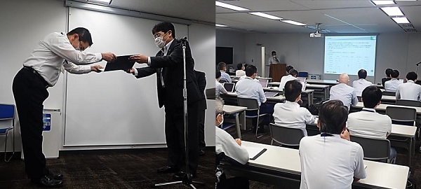 発表会