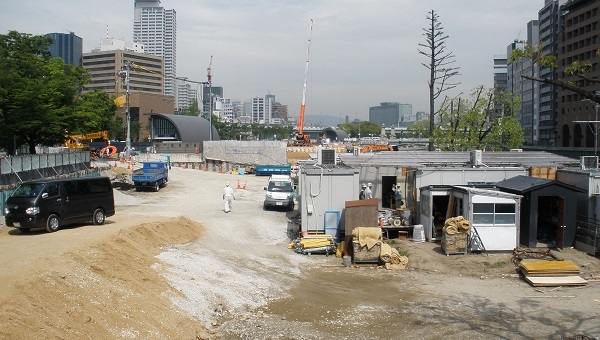 京阪中之島線・なにわ橋駅周辺