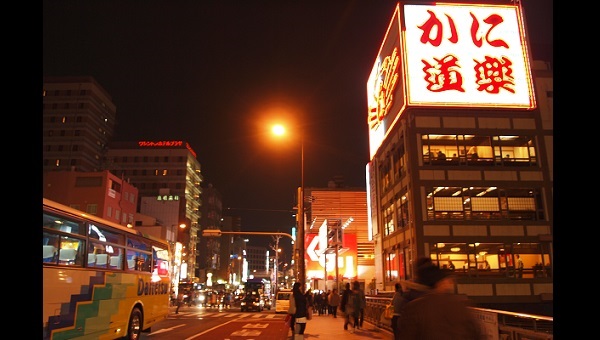 道頓堀・堺筋