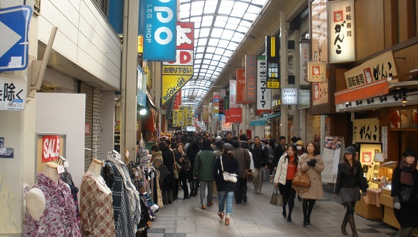 心斎橋筋北商店街