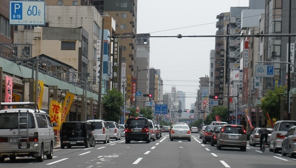 松屋町筋