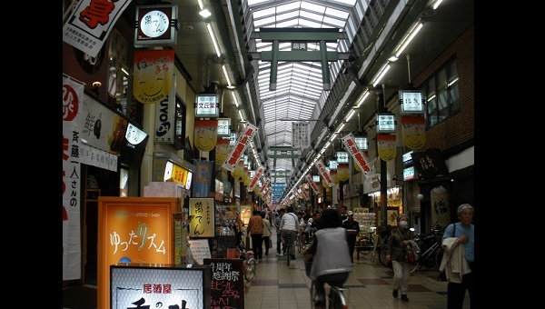 天神橋筋商店街