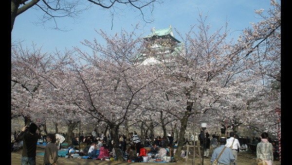 大阪城・西の丸庭園