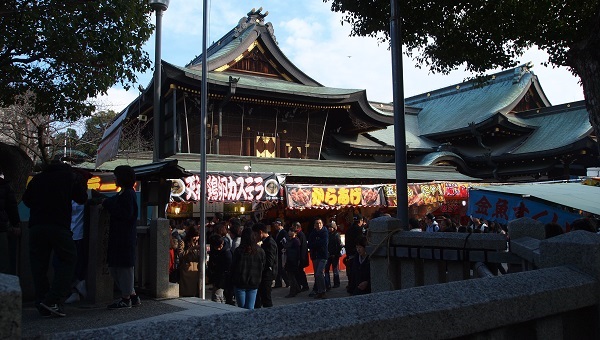 大阪天満宮の初詣