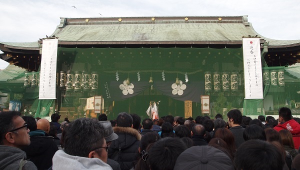 大阪天満宮・本殿