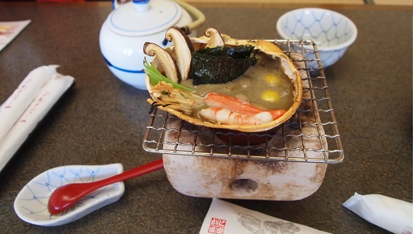 蟹みそ