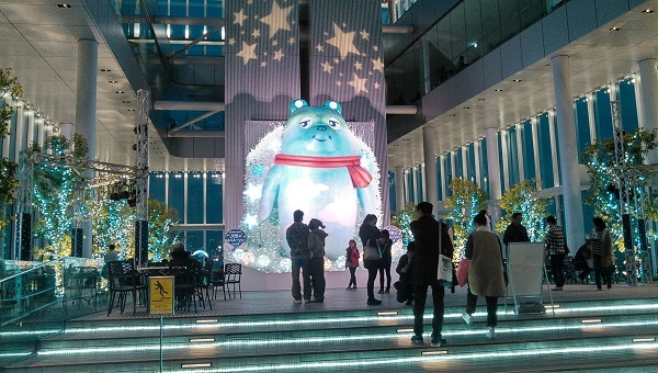 あべのハルカス展望台・天空庭園