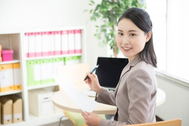大手通信会社での事務スタッフ