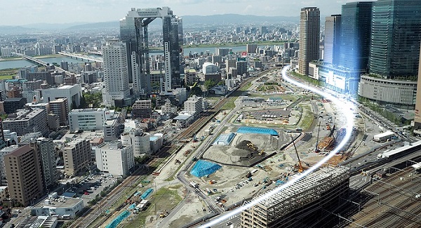 北梅田地下