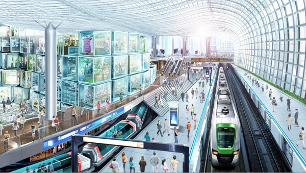 大阪メトロ・夢洲駅