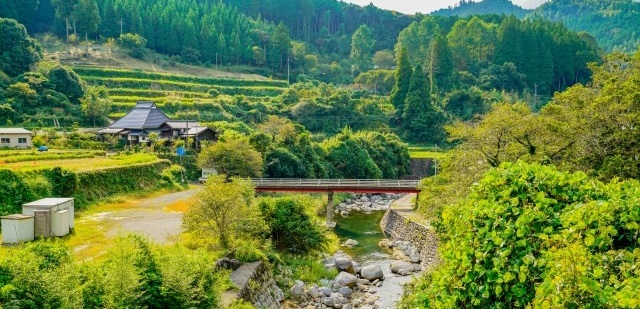 田舎の風景