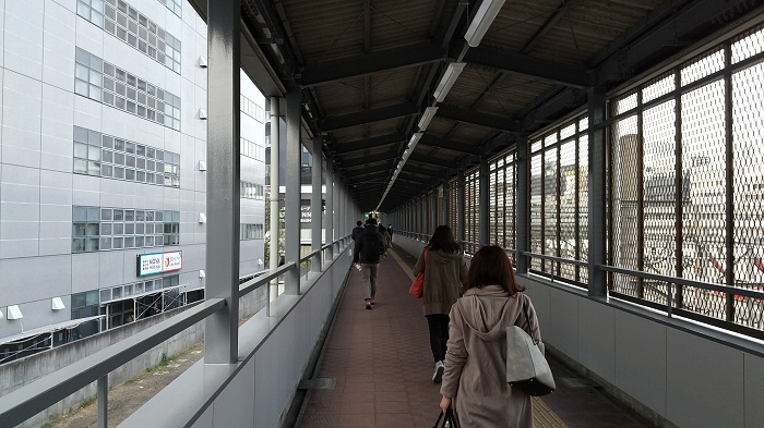 JR西日本・東西線／学研都市線『京橋駅』