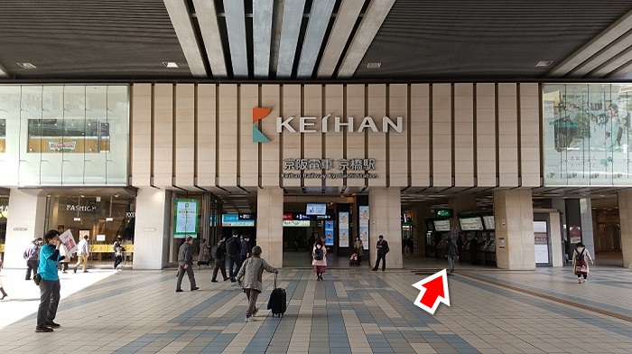 京阪電車『京橋駅』