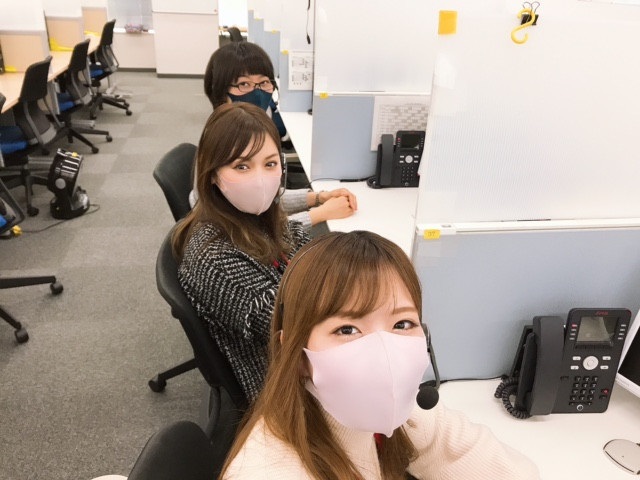 大阪心斎橋｜コールセンタースタッフ募集！法人対応／ソフトウエア