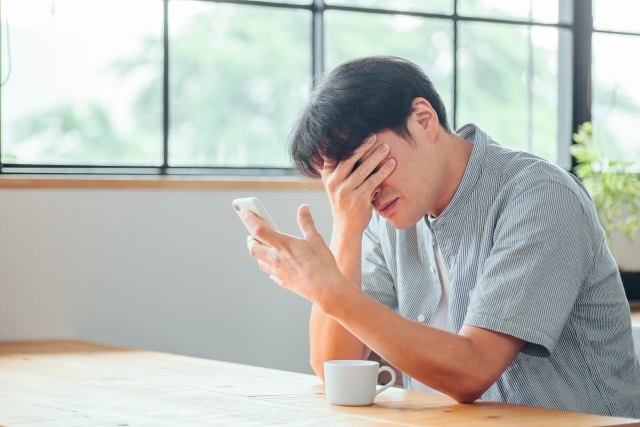 電話