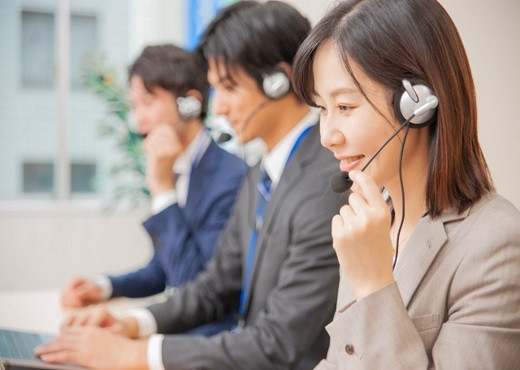 【派遣】大手化粧品会社の通販コールセンタースタッフ募集《主婦(夫)歓迎/扶養内勤務》【随時入社】