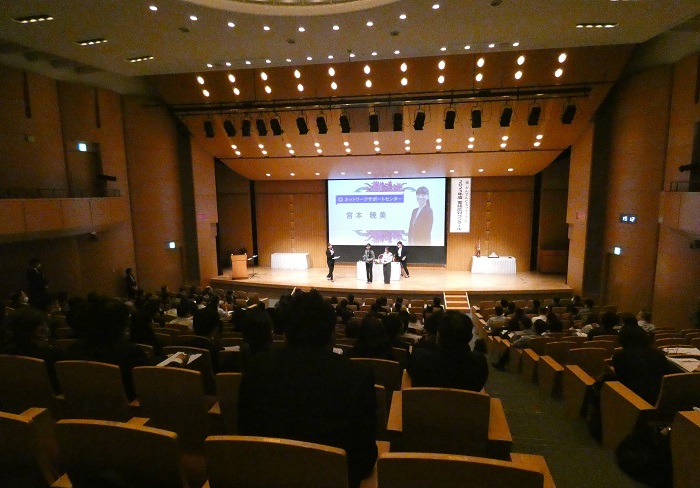4年ぶりに、かんでんCSフォーラム「電話応対コンクール」を開催しました